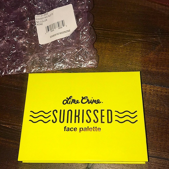 Lime Crime Sun Kissed palette review. The perfect face  🆕☀️LIME CRIME: SUNKISSED Face Palette